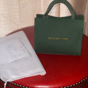 Brandon Blackwood ESR tote.